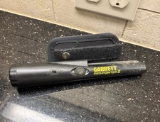 Garrett Pro-Pointer II Pinpointing Metal Detector w/Case
