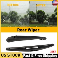 2SET Rear Wiper For Blade Arm 2007-2011 Honda CRV CR-V 07-2020 Acura 76720SWA003