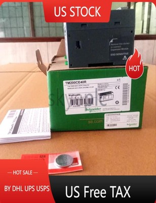 TM200CE40R controller, Modicon Easy M200, 40 IO, relay, Ethernet US Free TAX