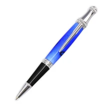 Grand Master Pen Kit, Chrome Finish, Single Kit, Legacy Woodturning