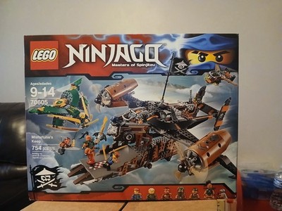 LEGO NINJAGO: Misfortune's Keep (70605) for sale online | eBay