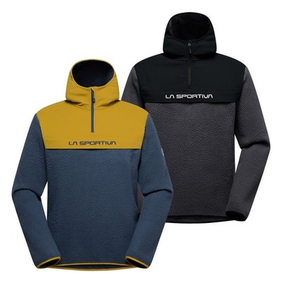 La Sportiva Herren Kapuzenpullover Hoodie Fleecepullover Guidance Sherpa Hoody