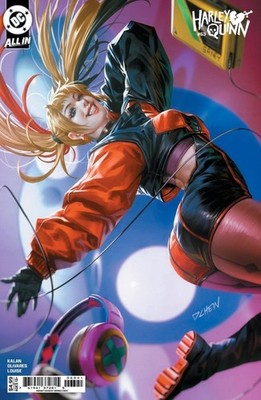 Harley Quinn, Vol. 4 #63 Derrick Chew Variant DC Comics