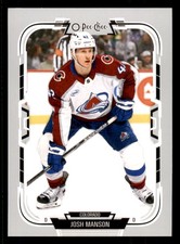 2025-26 O-Pee-Chee #157 Josh Manson Colorado Avalanche