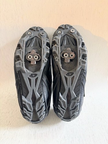 Giro Men's Black Carbide Cycling Shoes Size 40/7 MTB Spin Spinning Mountain - Picture 10 of 10