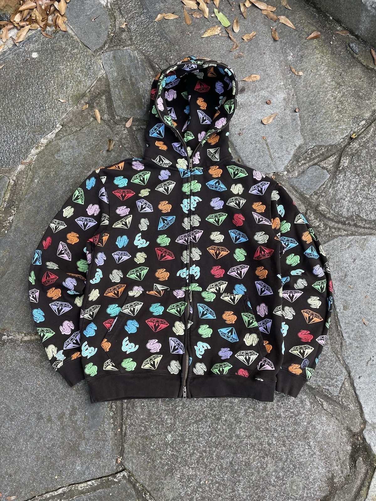 Billionaire Boys Club BBC Icecream Hoodie Complexcon Exclusive Full Zip Size L