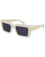 Ferragamo Women's 76058 54Mm Sunglasses Women's White