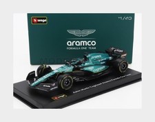 BURAGO 18-38091-S Aston Martin - F1 AMR23 Team Aramco Cognizant N 18 Season 2023