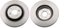 2X TRW Bremsscheibe DF6437 FüR Honda Accord CU CW IX 8 Tourer CR Dtec CW3 CR2