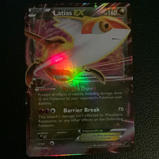 Pokemon TCG Latias EX Plasma Freeze 85/116 Holo Ultra Rare English 2013 on eBay