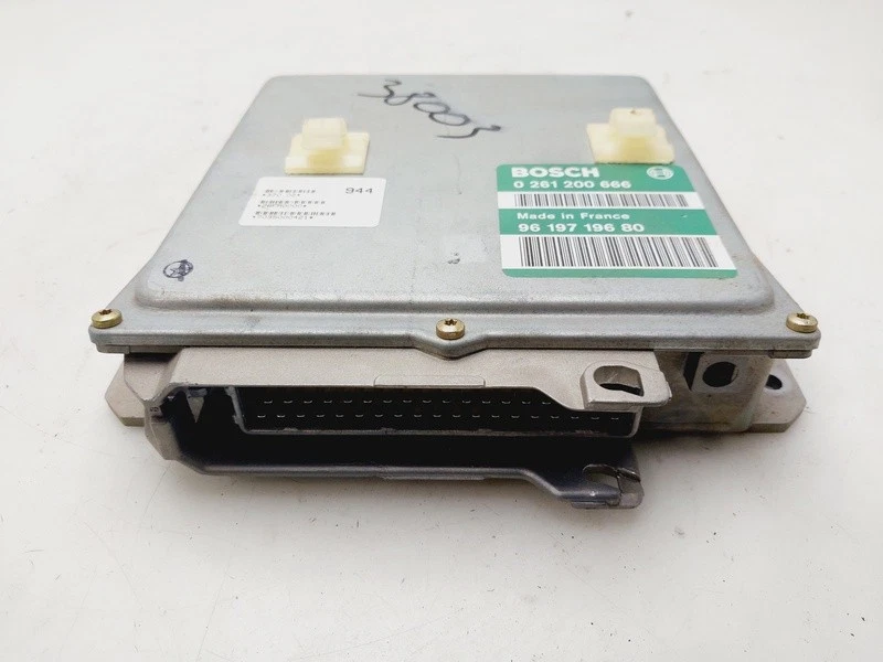 9619719680 centralina motore per PEUGEOT 405 BERLINA EMBASSY 1992 9183520 - Immagine 2 di 4