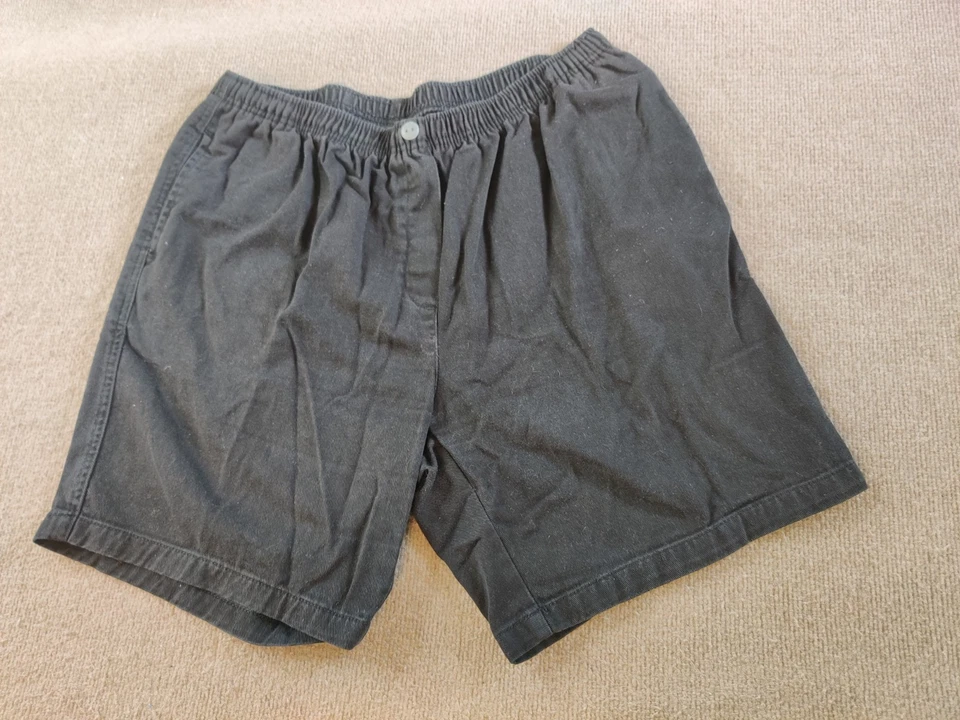 Lote de 5 Pantalones Cortos Mujer Dentro Cintura Elástica 18W (31x8) Negro Rosa Amarillo Foto 4 de 4