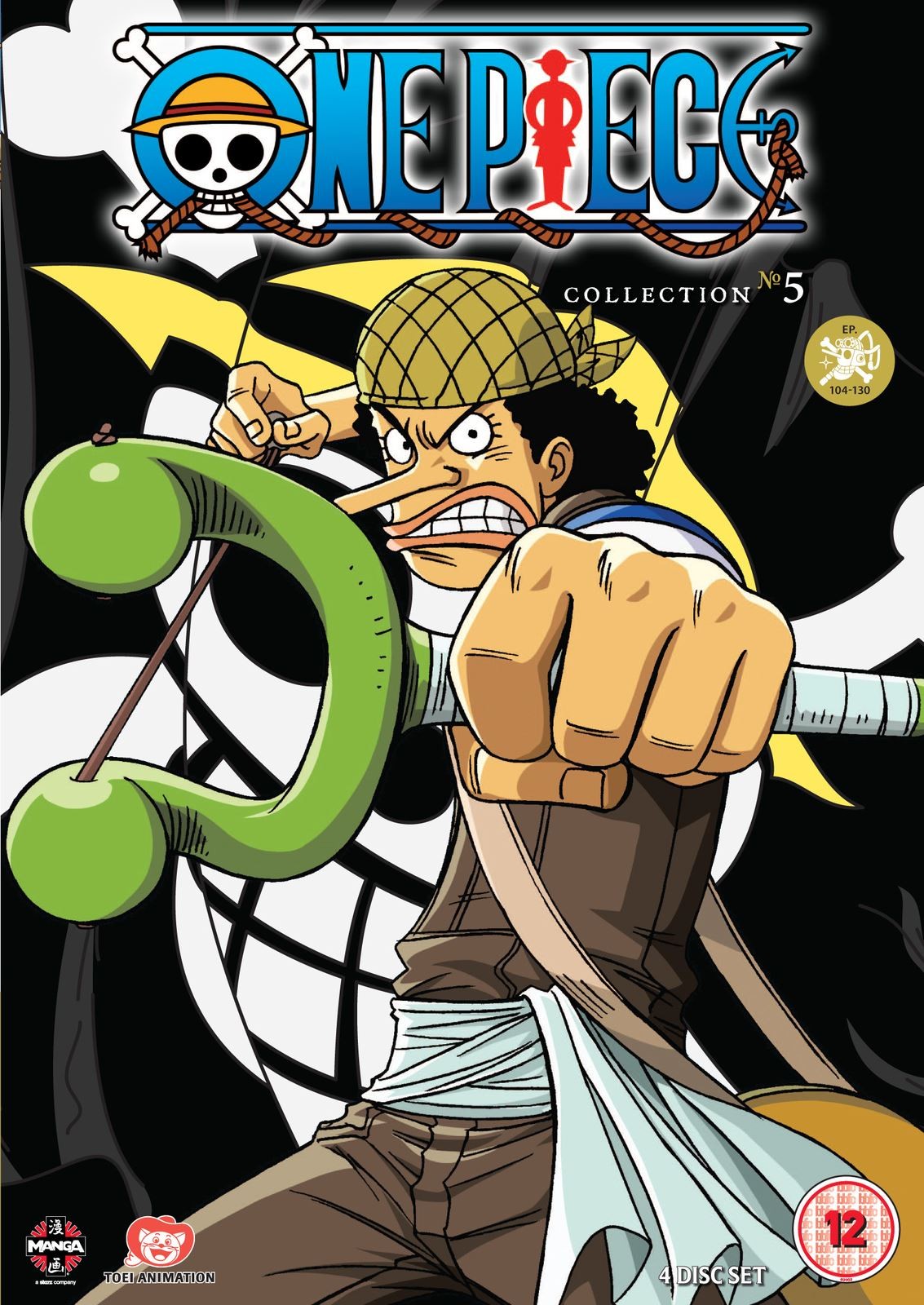 One Piece: Collection 5 [12] DVD