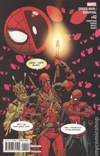 Spider-Man Deadpool #42 NM 2019 Stock Image