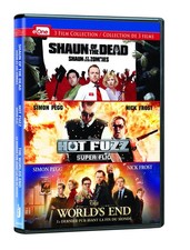Shaun Of The Dead / Hot Fuzz / World's End Triple Feature 