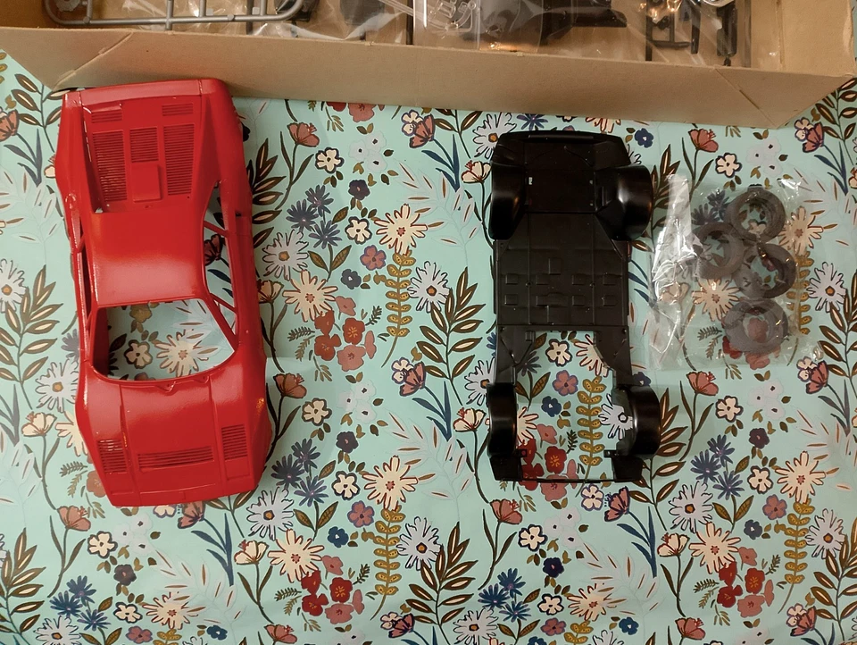 Giocattolo Modellismo Ferrari GtO Italeri Scala 1:24 Vintage  - Immagine 4 di 4