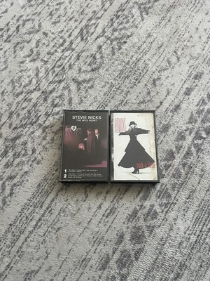 Stevie Nicks Cassette Tape Lot Of 2