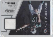 2012 Rookies & Stars Longevity Dress for Success Materials Ryan Tannehill 1a9