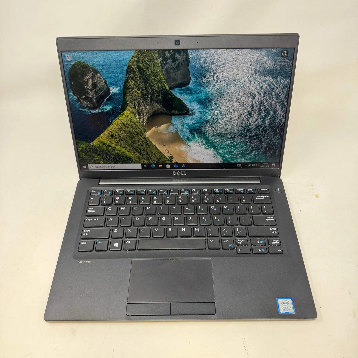 Dell Intel Core i7 7th Gen. PC Laptops & Netbooks 128 GB SSD