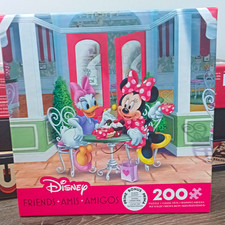 NEW Disney Minnie Mouse Daisy Duck Friends Lunch Jigsaw Puzzle 200 piece Poster