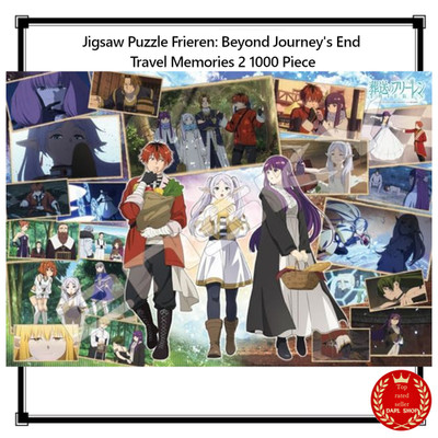 Puzzle Frieren: Beyond Journey's End Travel Memories 2 1000 Teile Japan