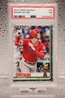 2019 Topps Holiday - Shohei Ohtani #HW16 PSA 7