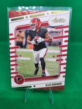 2024 Panini Absolute - #5 Bijan Robinson - Yellow 