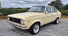 Lhd 1977 Ford Escort Mk2 Four Door