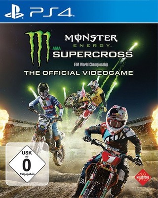 Monster Energy Supercross [ Playstation 4 PS4 ]   NEU OVP  