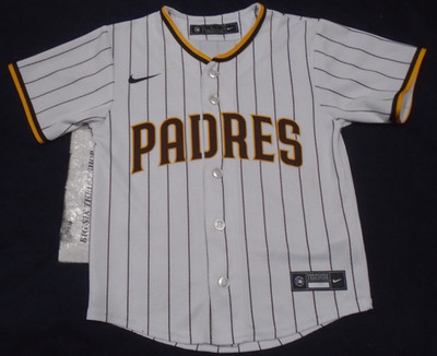 Nike San Diego Padres MLB Pinstripe Home Replica Jersey Large Size