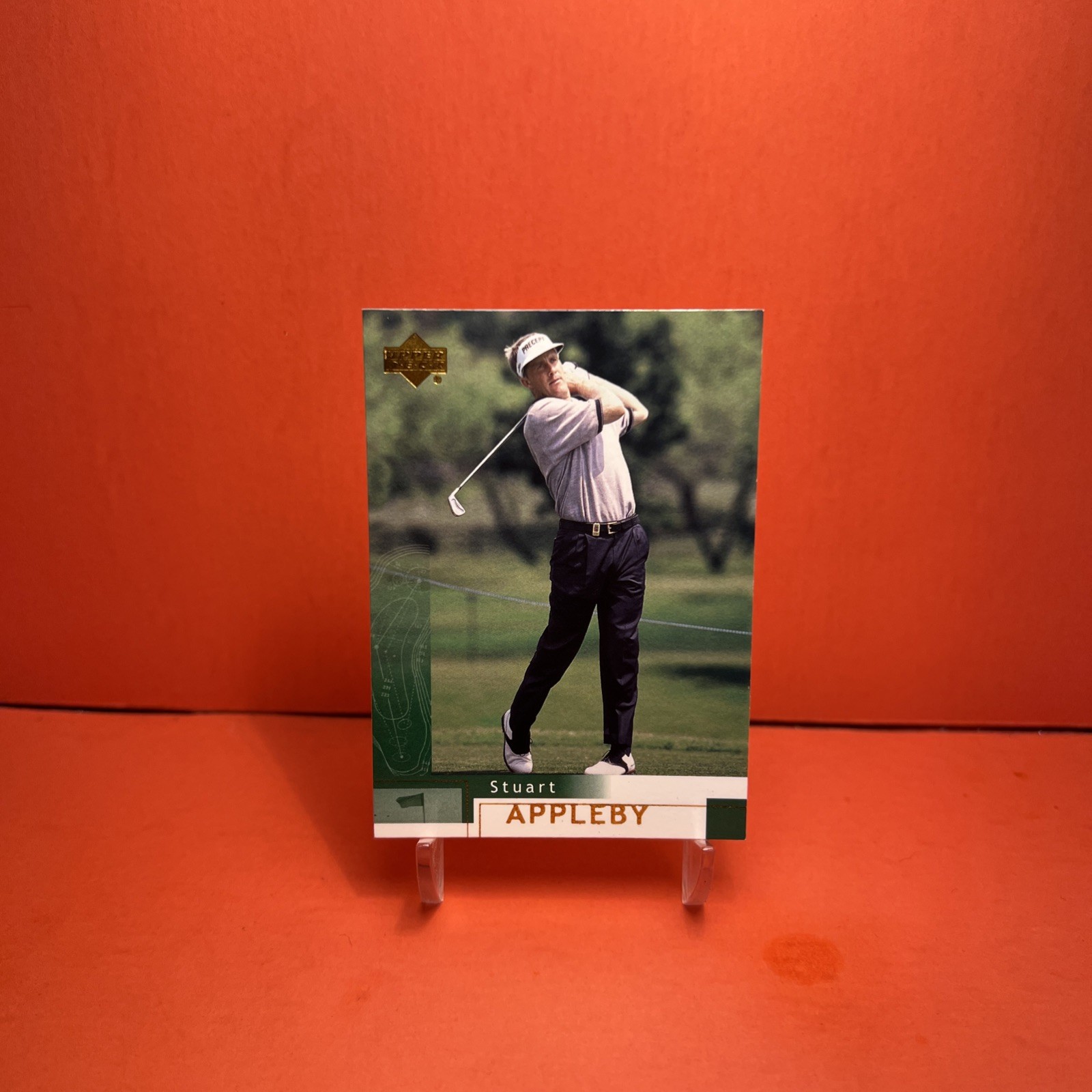 2002 Upper Deck Stuart Appleby #17 EX🦄