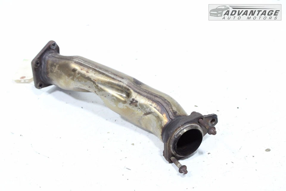 MERCEDES GL450 X166 2013-2014 4,7 motor sistema de escape delantero derecho tubo OEM Foto 3 de 4