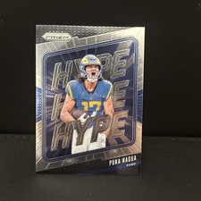 💎2024 Panini Prizm Football Hype #3 Puka Nacua - Los Angeles Rams💎