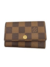 LOUIS VUITTON Multicles 6 Damier Ebene BRW Men's