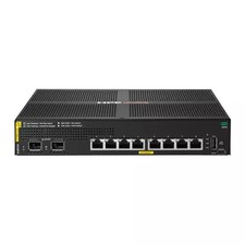 HPE Aruba Networking CX 6000 8p 10M/100M/1G Class4 PoE 2p SFP 1G 67W Switch