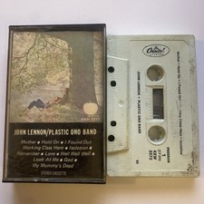 John Lennon/Plastic Ono Band Cassette