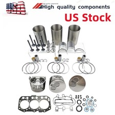 3tnv80 3tnv80f Overhaul Rebuild Kit For Yanmar Engine John Deere 2025r Tractor