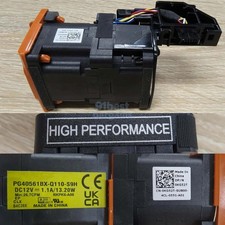 for Dell EMC PowerEdge R640 CPU Cooling High Performance Fan KG52T CY92P New