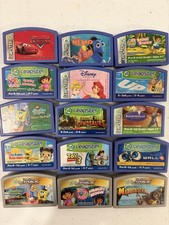 Lot Of 15 LeapFrog Leapster Learning Game Assorted Cartridges Only Educational