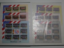 FOOTBALL LOT 48 BLOCS DE TIMBRES NEUFS**. BONNE VALEUR