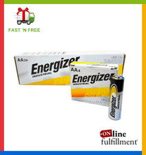     24 Energizer Industrial AA Alkaline Batteries   3 DAY SHIPPING  