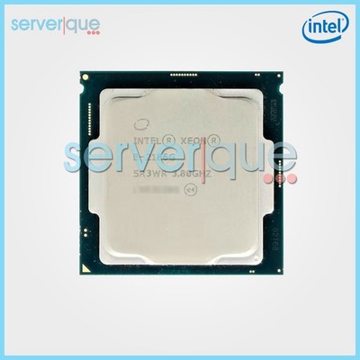 Intel SR3WR Xeon E-2186G 6-Core 3.80GHz 12MB 95W FCLGA1151 8GT/s Processor