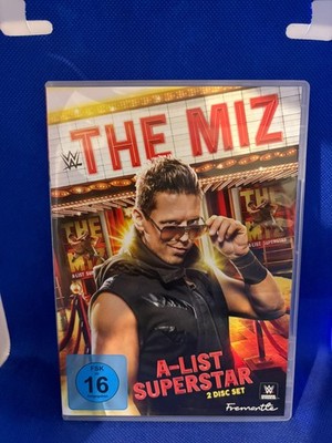 WWE: The Miz - A-List Superstar [2 DVDs] The Miz und The Miz: