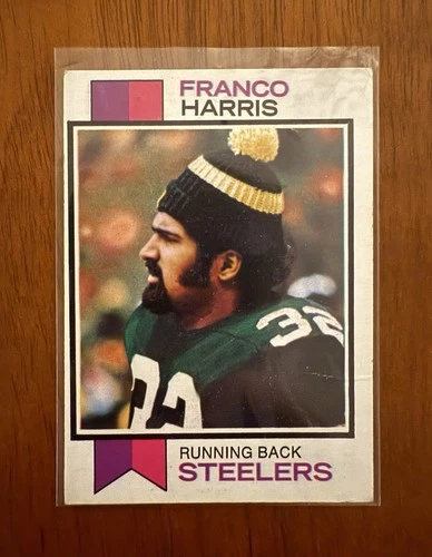 1973 Topps Franco Harris Rookie #89