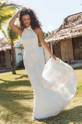 halter maxi dresses for women Backless Halter Neck Polka Dot Maxi Dress – Charming Charlie