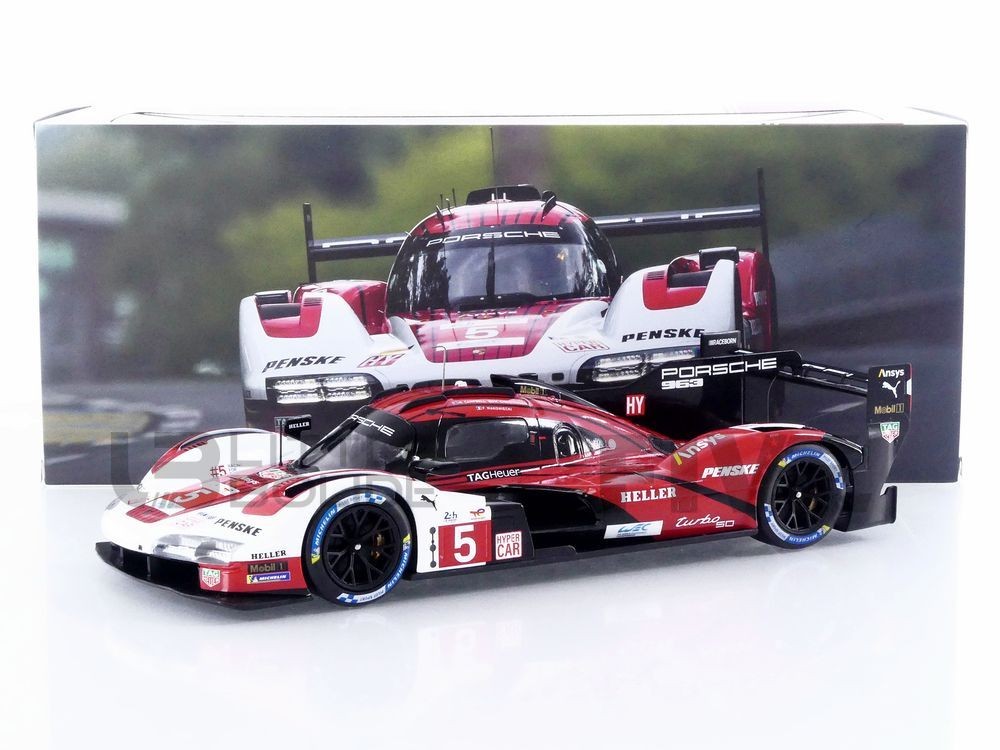 IXO 1/18 - PORSCHE 963 - 24H LE MANS 2024 LEGT963-LM008 | eBay