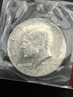 1969-D Kennedy Half Dollar Direct from Mint Set - 40% Silver!