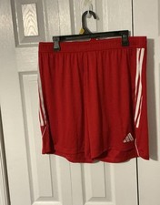 Adidas Tiro 23 Soccer Shorts Collection Scarlet Red