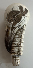 Solid Rare Bird Skull Gear Shift Knob Manual Shift Knob Gear Shift Knob