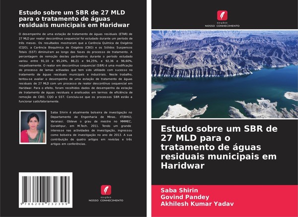 Estudo Sobre Um SBR De 27 MLD Para O Tratamento De áGuas Residuais Municipais Em-image